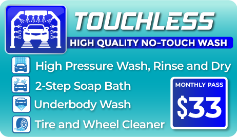 Kiosk Touchless Monthly UDF-03